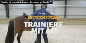 Trainiere mit einem Weltrekordler – Ási exklusiv auf Easyflix TV