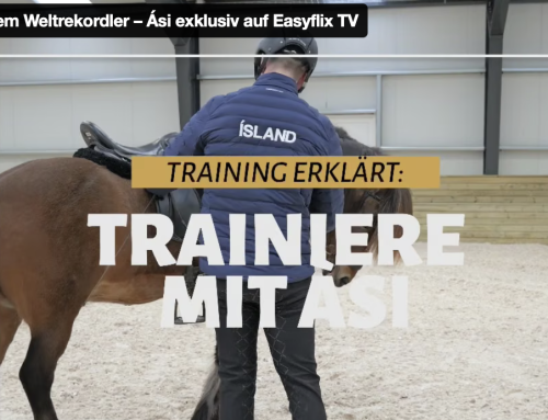 08. August: Das gab’s noch nie! Trainiere mit einem Weltrekordler – Ási exklusiv auf Easyflix TV