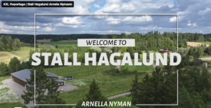 XXL Reportage | Stall Hagalund Arnella Nymann